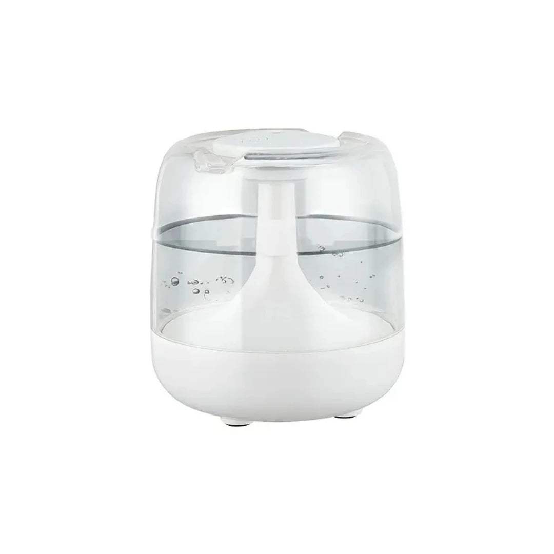 Ultrasonic Cool Mist Humidifier 21.98oz, USB Powered, Essential Oil Compatible, 7 Color Night Light, 2 Spray Modes, ABS Material