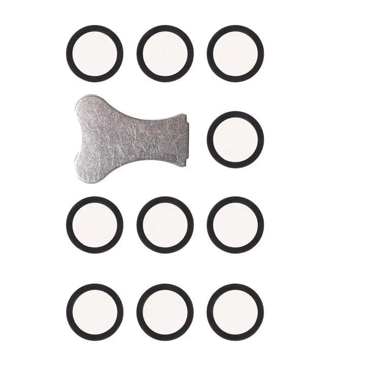 10pcs Fogger Replacement Discs Corrosion-Resistant Sheets Ultrasonic Disc Fogger Replacement Disk Humidifier Accessories