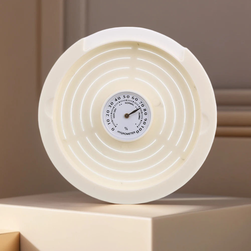 Moisture Reservoir Dehumidifier with Hygrometer Acoustic Guitar Sound Hole Cover Humidifier for Acoustic Guitar