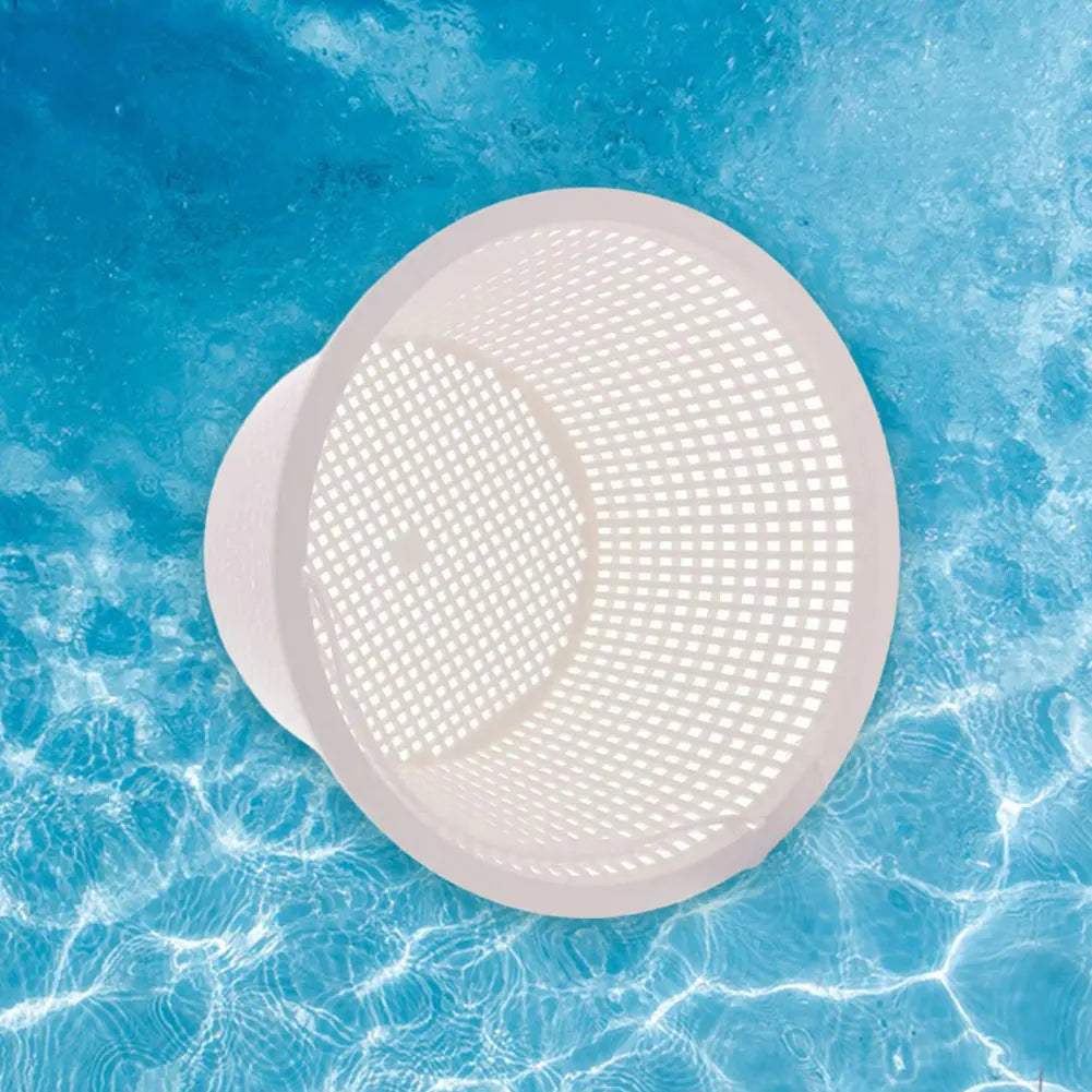 Skimmer Replacement Basket Remove Leaves Debris 8Inch Top 5.5Inch Bottom 5Inch Deep for Swimming Pool Cleaning Tools Accessories