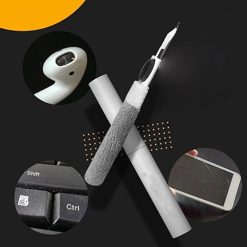 Multifunctional Headphone Cleaning Pens Bluetooth Earphone Cleaning Tools Phone PC Screen Keyboard Integrated Cleaning Brush Kit