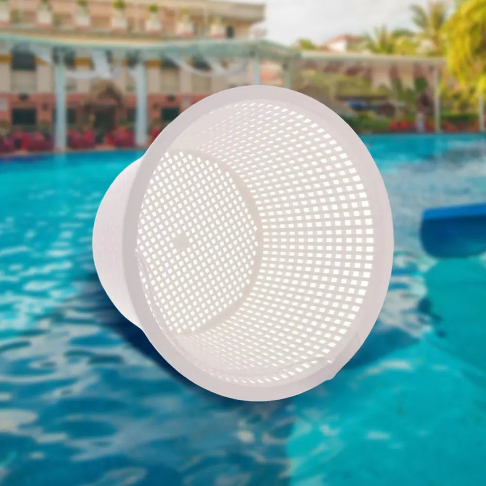 Skimmer Replacement Basket Remove Leaves Debris 8Inch Top 5.5Inch Bottom 5Inch Deep for Swimming Pool Cleaning Tools Accessories