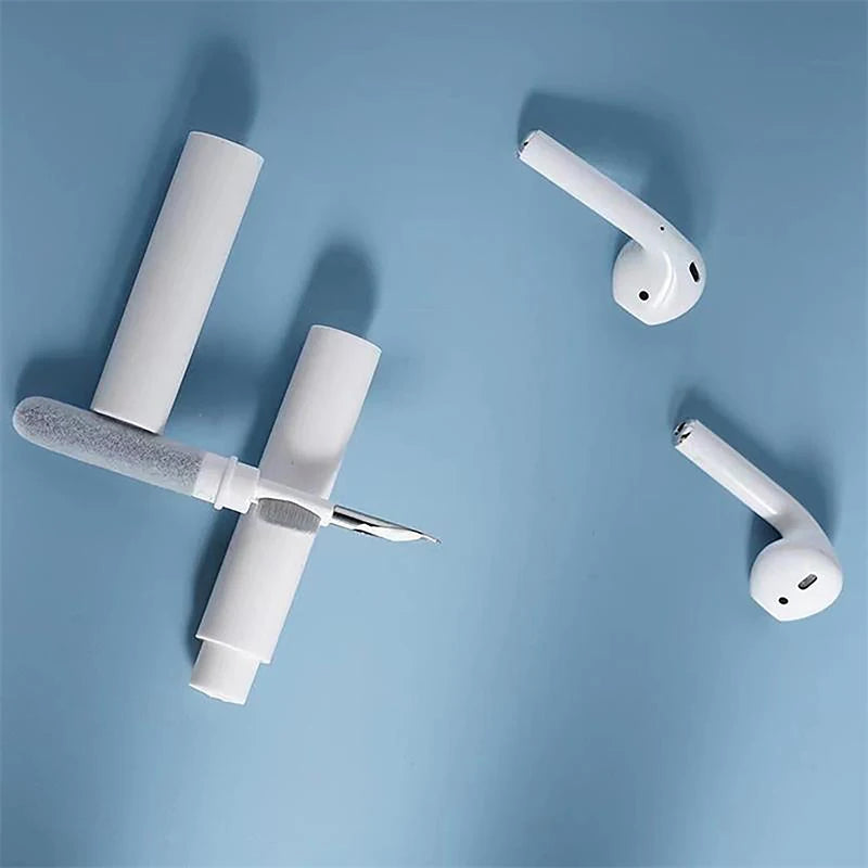 Multifunctional Headphone Cleaning Pens Bluetooth Earphone Cleaning Tools Phone PC Screen Keyboard Integrated Cleaning Brush Kit
