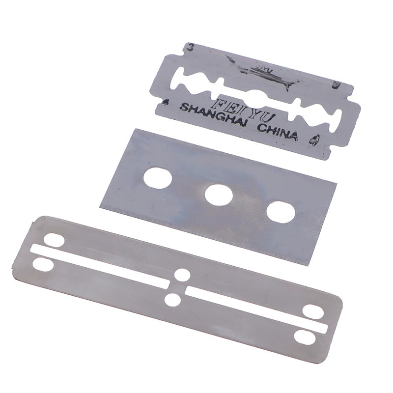 Aquarium Algae Remover Scraper Blade Metal Replacement Blades algae removal Fish Tank Aquatic Water Plant Grass Cleaning Tools