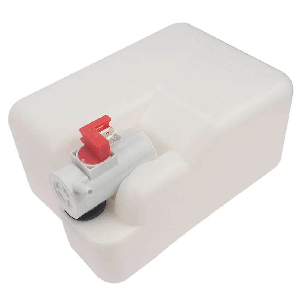 Universal Car Windshield Washer Bottle 12V 1.5L Wiper Systems Reservoir Windscreen Washer Pump Fluid Tank Car Cleaning Tools