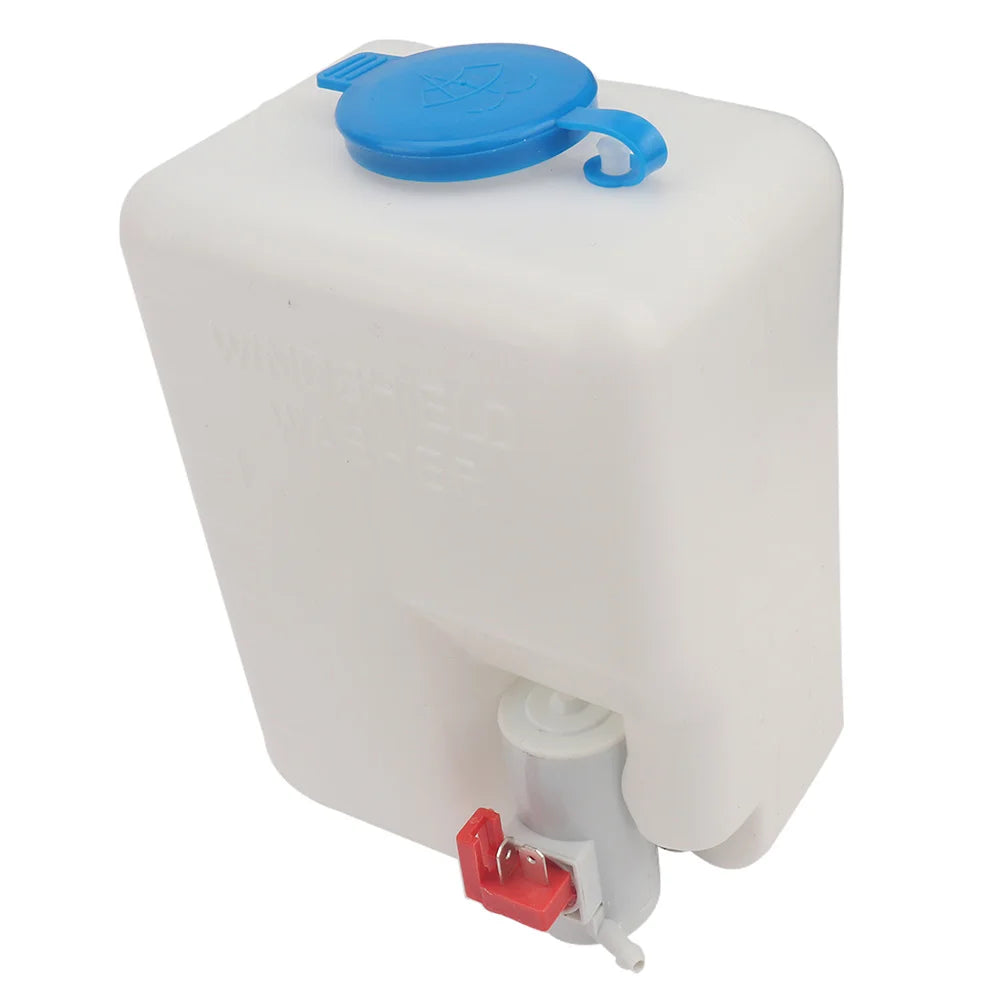 Universal Car Windshield Washer Bottle 12V 1.5L Wiper Systems Reservoir Windscreen Washer Pump Fluid Tank Car Cleaning Tools