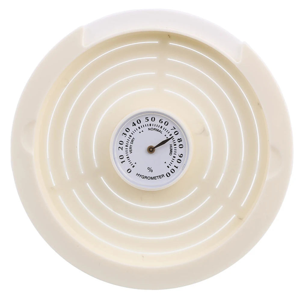 Moisture Reservoir Dehumidifier with Hygrometer Acoustic Guitar Sound Hole Cover Humidifier for Acoustic Guitar