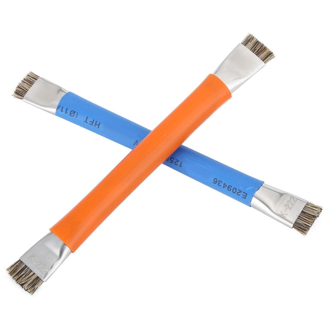 2Pcs ESD Safe Double Head Anti-Static Brush Safe Hard Cleaning Tools for Phone Motherboard PCB Cleaning Brush