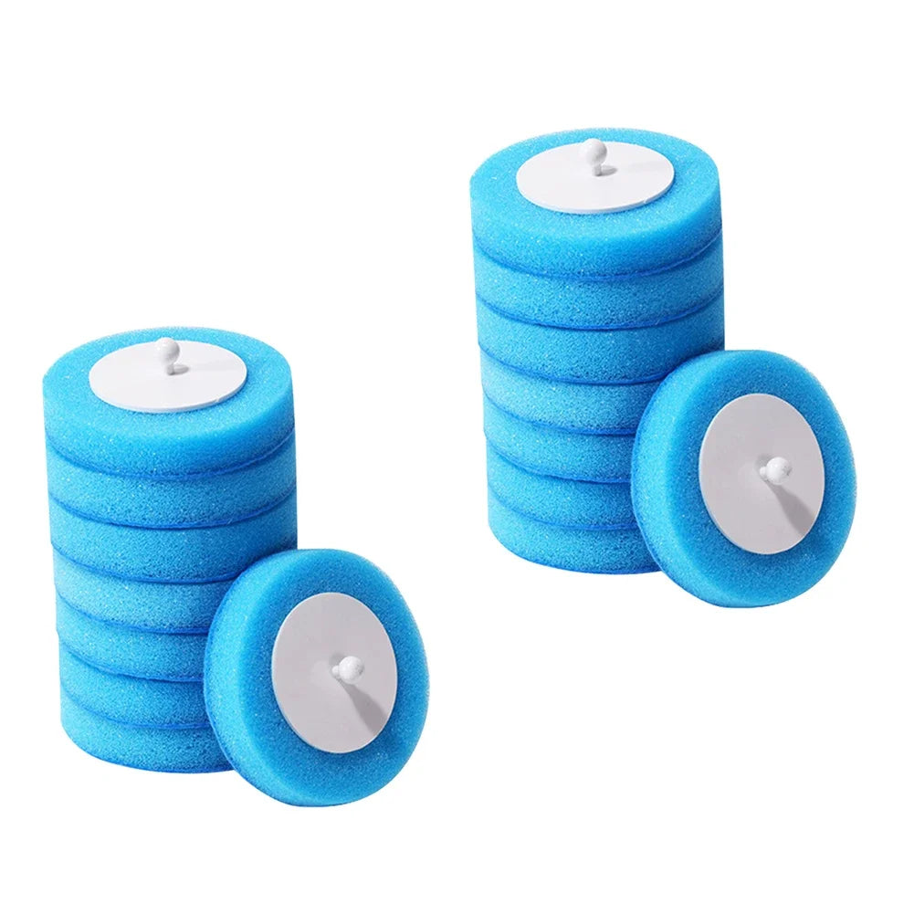 Disposable Aromatherapy Toilet Cleaner Wall-mounted Toilet Bowl Cleaner Brush Long Handle Ergonomics Bathroom Cleaning Tools