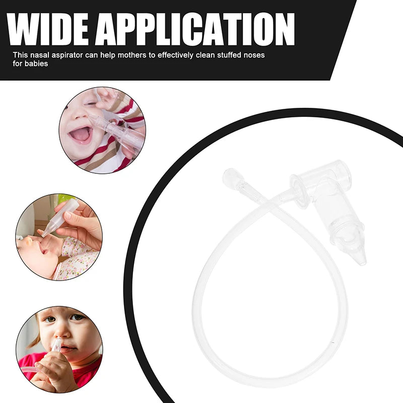 Infant Nose Suction Baby Snot Cleaner Mucus Suckers Manual Cleaning Tools Device