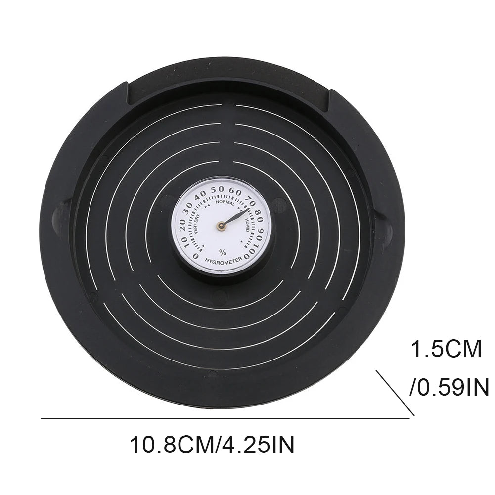 Moisture Reservoir Dehumidifier with Hygrometer Acoustic Guitar Sound Hole Cover Humidifier for Acoustic Guitar