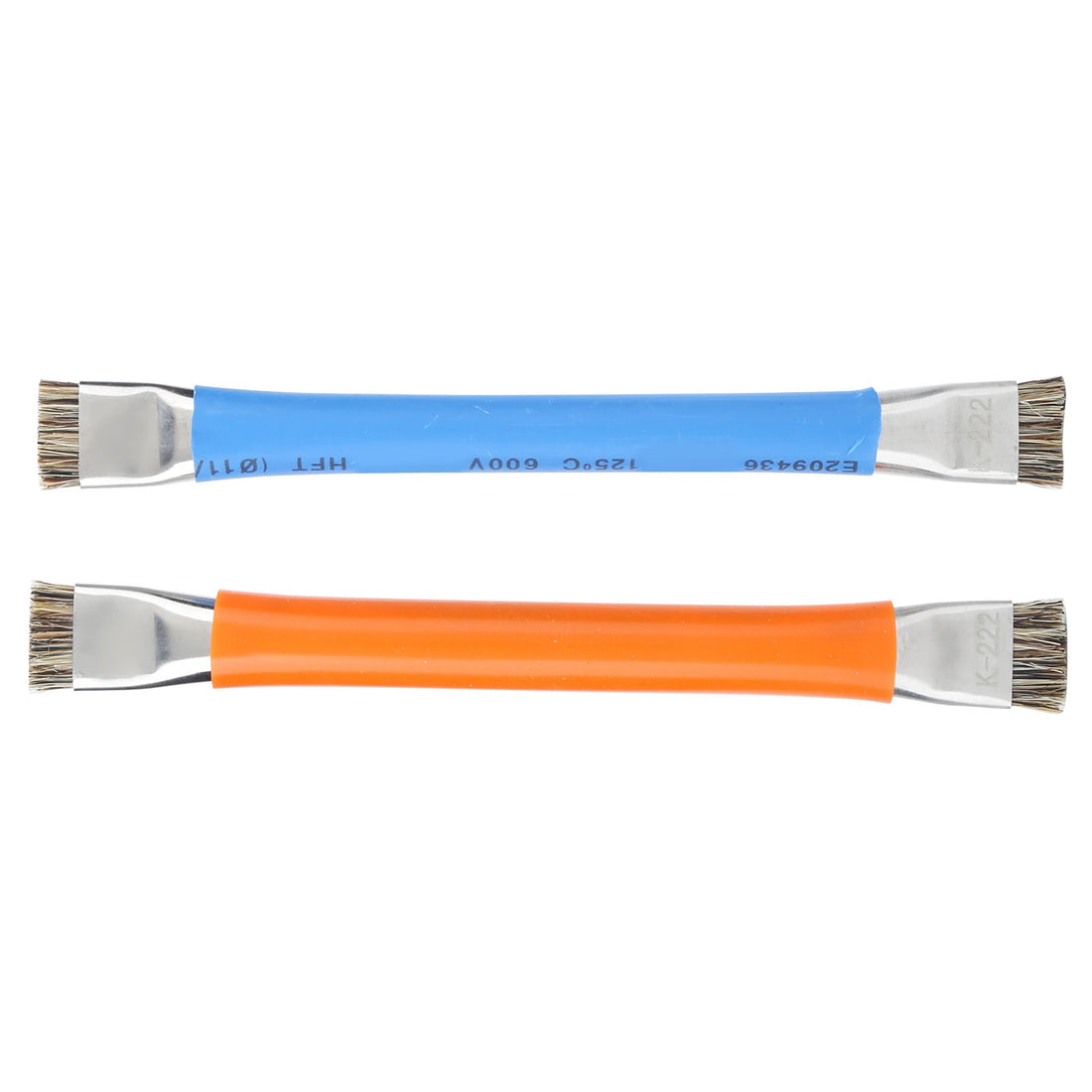 2Pcs ESD Safe Double Head Anti-Static Brush Safe Hard Cleaning Tools for Phone Motherboard PCB Cleaning Brush