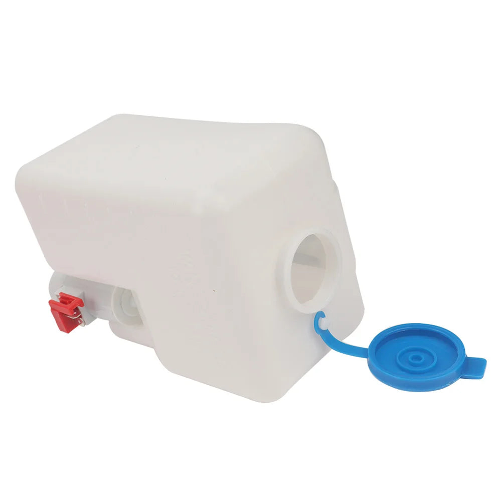 Universal Car Windshield Washer Bottle 12V 1.5L Wiper Systems Reservoir Windscreen Washer Pump Fluid Tank Car Cleaning Tools