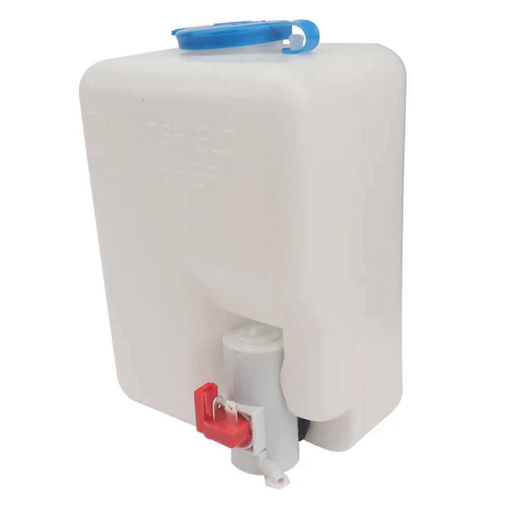 Universal Car Windshield Washer Bottle 12V 1.5L Wiper Systems Reservoir Windscreen Washer Pump Fluid Tank Car Cleaning Tools