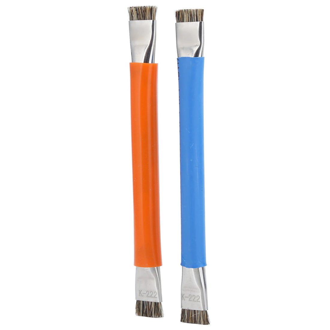 2Pcs ESD Safe Double Head Anti-Static Brush Safe Hard Cleaning Tools for Phone Motherboard PCB Cleaning Brush