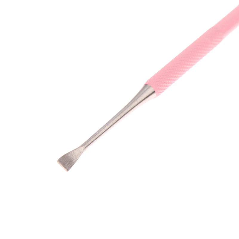 1Pc Pet Dog Tooth Cleaner Stainless Steel Tartar Removers Scraper Pet Oral Cleaning Tools Double Headed Tartar Accessories