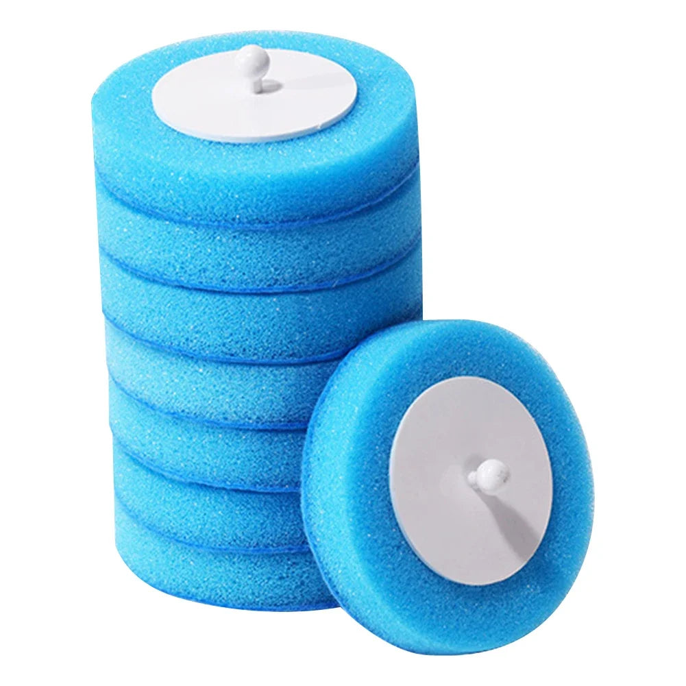 Disposable Aromatherapy Toilet Cleaner Wall-mounted Toilet Bowl Cleaner Brush Long Handle Ergonomics Bathroom Cleaning Tools