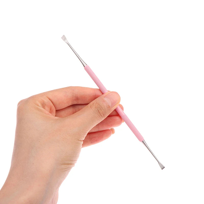 1Pc Pet Dog Tooth Cleaner Stainless Steel Tartar Removers Scraper Pet Oral Cleaning Tools Double Headed Tartar Accessories