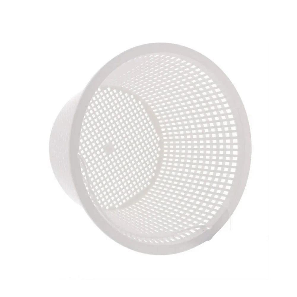 Skimmer Replacement Basket Remove Leaves Debris 8Inch Top 5.5Inch Bottom 5Inch Deep for Swimming Pool Cleaning Tools Accessories