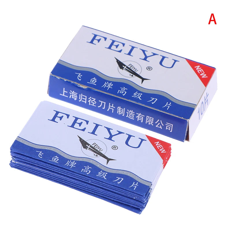 Aquarium Algae Remover Scraper Blade Metal Replacement Blades algae removal Fish Tank Aquatic Water Plant Grass Cleaning Tools