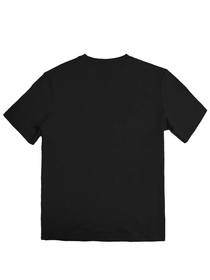 Men's "I Am a Great Papou" French Text Print Crew Neck T-Shirt - Lightweight Summer Casual Tee with Geometric Design