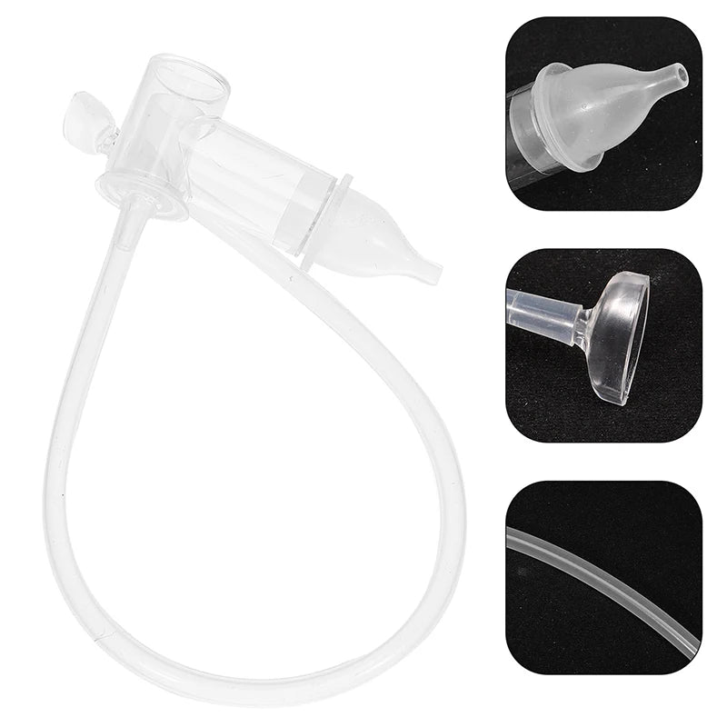 Infant Nose Suction Baby Snot Cleaner Mucus Suckers Manual Cleaning Tools Device