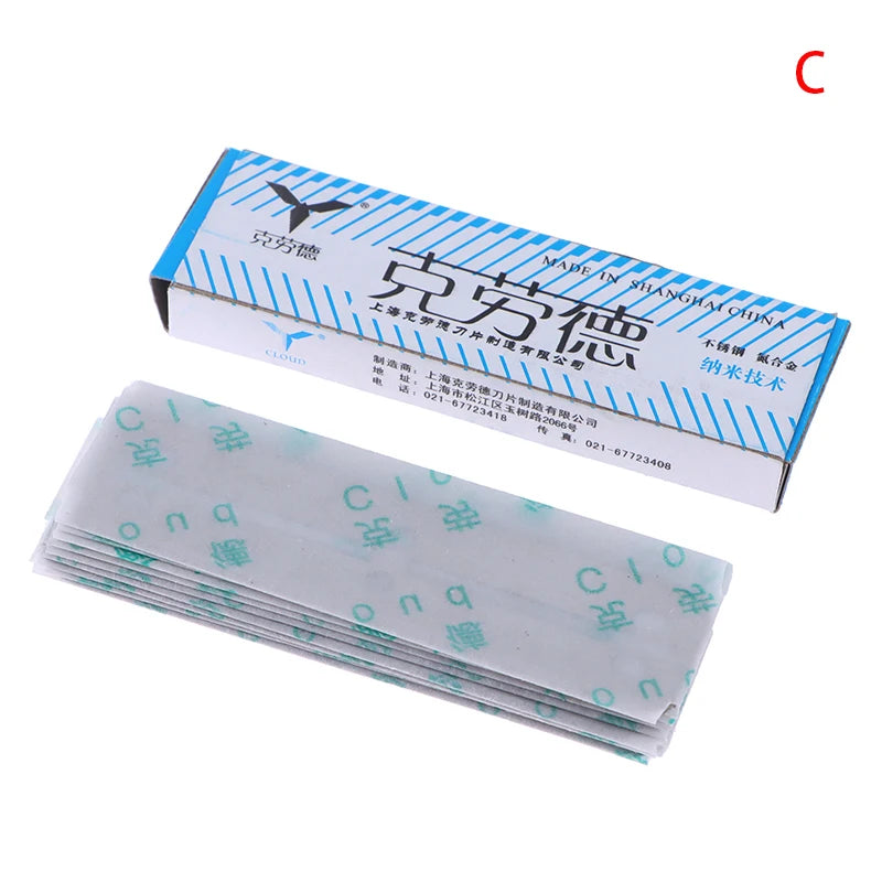 Aquarium Algae Remover Scraper Blade Metal Replacement Blades algae removal Fish Tank Aquatic Water Plant Grass Cleaning Tools