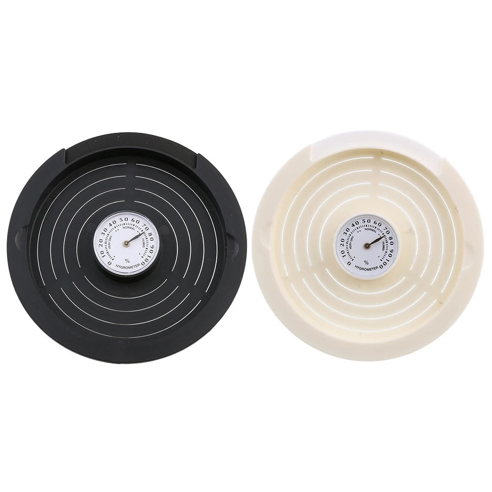 Moisture Reservoir Dehumidifier with Hygrometer Acoustic Guitar Sound Hole Cover Humidifier for Acoustic Guitar
