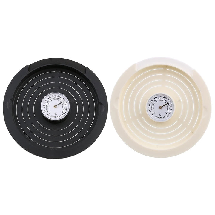 Moisture Reservoir Dehumidifier with Hygrometer Acoustic Guitar Sound Hole Cover Humidifier for Acoustic Guitar