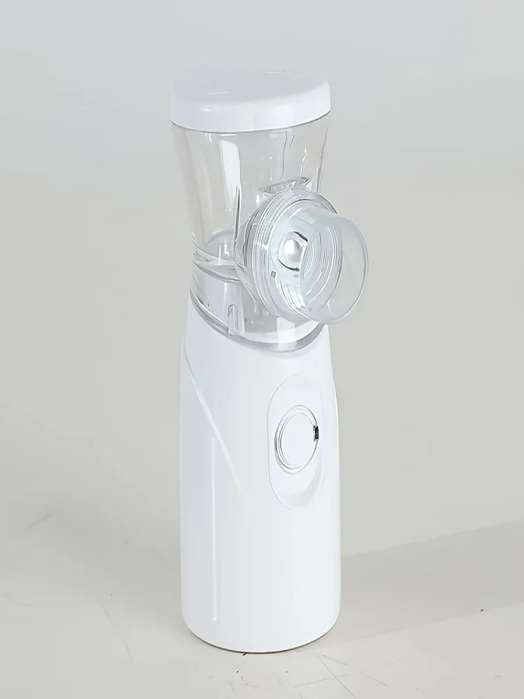 NES USB Charging Portable Handheld Humidifier - Ultra-silent Air Moisturizer With Fog Output For Home, Office And Travel