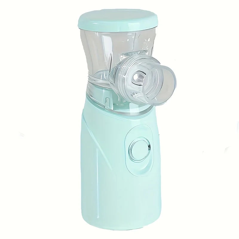 NES USB Charging Portable Handheld Humidifier - Ultra-silent Air Moisturizer With Fog Output For Home, Office And Travel